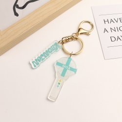 TXT Acrylic keychain pendant O...