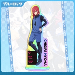 BLUE LOCK Anime characters acr...