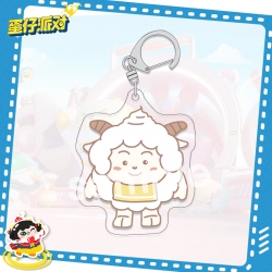 Egg Party acrylic pendant bag ...