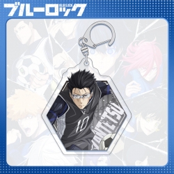 BLUE LOCK acrylic pendant bag ...