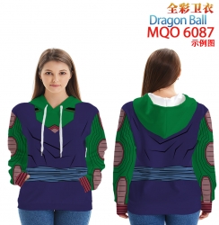 DRAGON BALL Long Sleeve Hooded...
