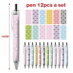 sanrio anime peripheral studen...