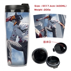 Chainsaw man Anime Starbucks l...