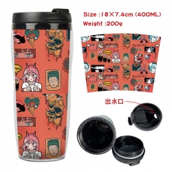 Chainsaw man Anime Starbucks l...