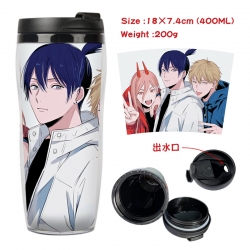 Chainsaw man Anime Starbucks l...