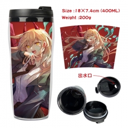 Chainsaw man Anime Starbucks l...