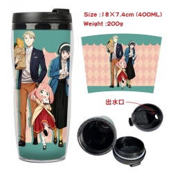 SPY×FAMILY Anime Starbucks lea...