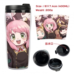 SPY×FAMILY Anime Starbucks lea...