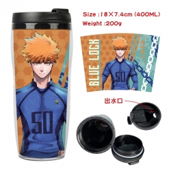 BLUE LOCK Anime Starbucks leak...