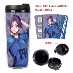 BLUE LOCK Anime Starbucks leak...