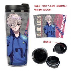 BLUE LOCK Anime Starbucks leak...