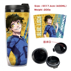 BLUE LOCK Anime Starbucks leak...