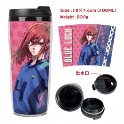 BLUE LOCK Anime Starbucks leak...