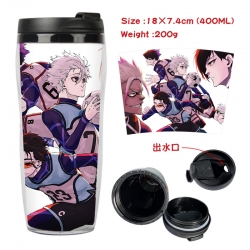 BLUE LOCK Anime Starbucks leak...