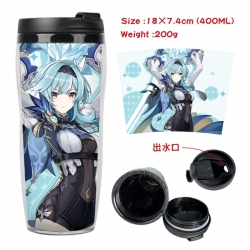 Genshin Impact Anime Starbucks...