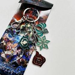 Genshin Impact Anime cartoon 4...