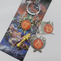 Genshin Impact Anime cartoon 4...