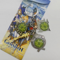 Genshin Impact Anime cartoon 4...