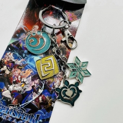 Genshin Impact Anime cartoon 4...