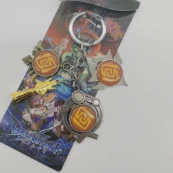 Genshin Impact Anime cartoon 4...