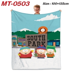 South Park  Anime flannel blan...