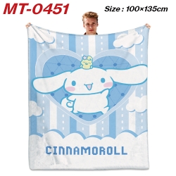 sanrio  Anime flannel blanket ...