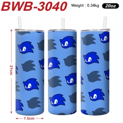 Sonic The Hedgehog Anime print...