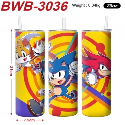 Sonic The Hedgehog Anime print...