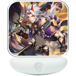 Genshin Impact Cartoon chargin...