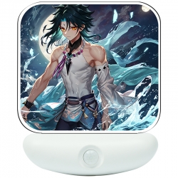 Genshin Impact Cartoon chargin...