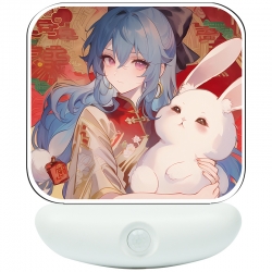 Genshin Impact Cartoon chargin...