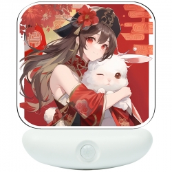 Genshin Impact Cartoon chargin...