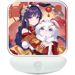 Genshin Impact Cartoon chargin...