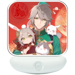 Genshin Impact Cartoon chargin...