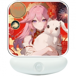 Genshin Impact Cartoon chargin...