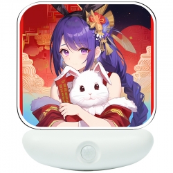 Genshin Impact Cartoon chargin...