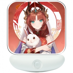 Genshin Impact Cartoon chargin...