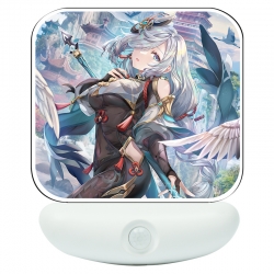 Genshin Impact Cartoon chargin...