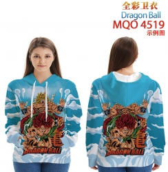 DRAGON BALL Long Sleeve Hooded...