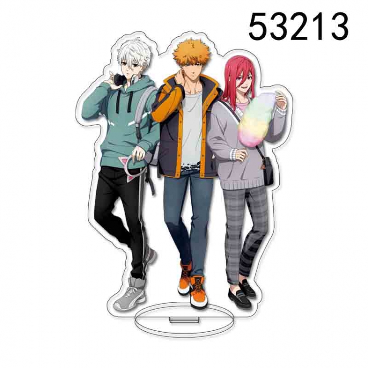 BLUE LOCK Anime characters acrylic Standing Plates Keychain 15CM