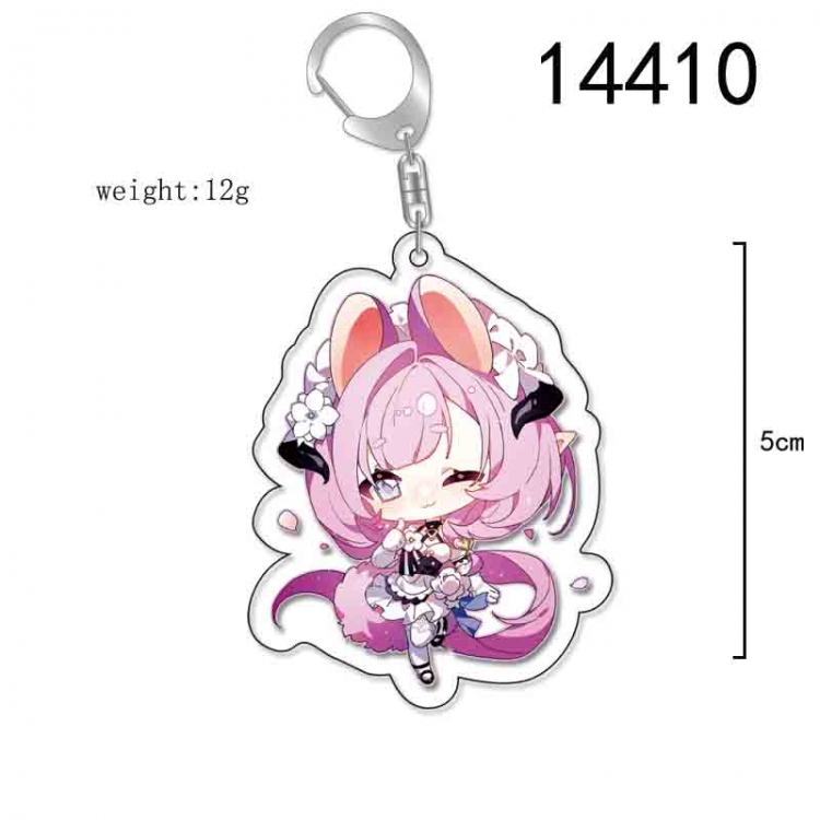 Collapse 3 Anime Acrylic Keychain Charm price for 5 pcs 14410