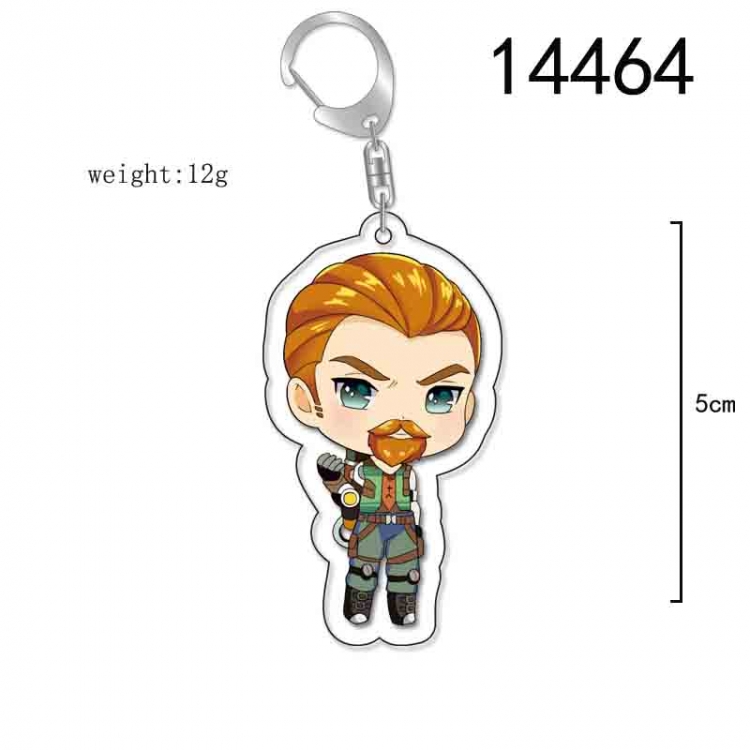 VALORANT Anime Acrylic Keychain Charm price for 5 pcs 14464