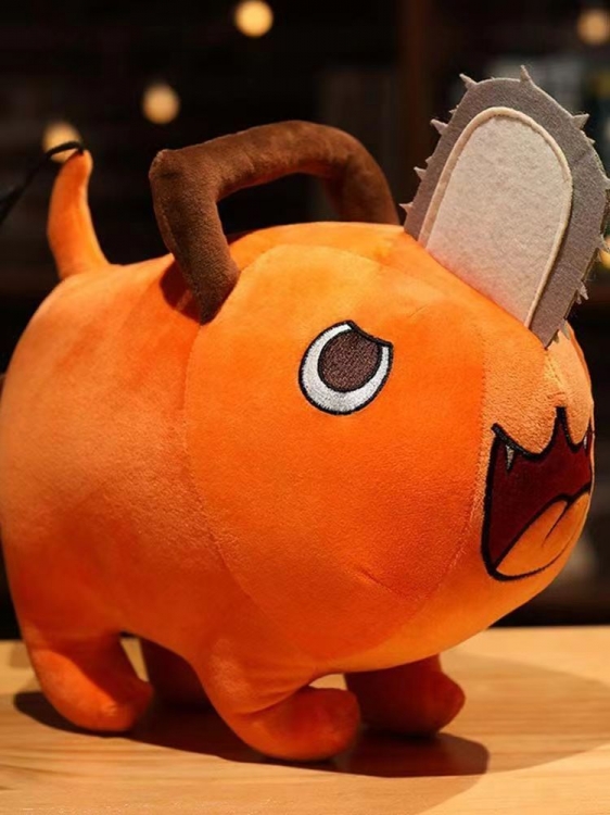 Chainsaw man Bochita plush doll vacuum compressed packaging 40CM price for 2 pcs