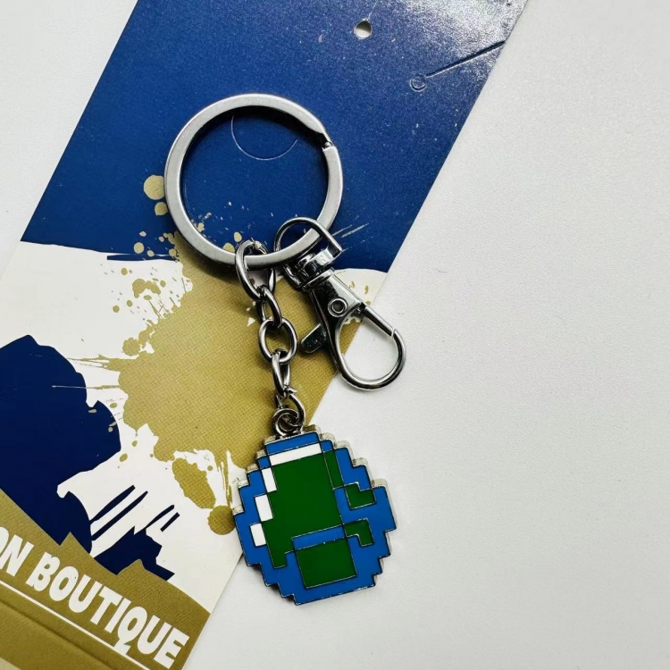 Minecraft  Animation metal keychain pendant price for 5 pcs