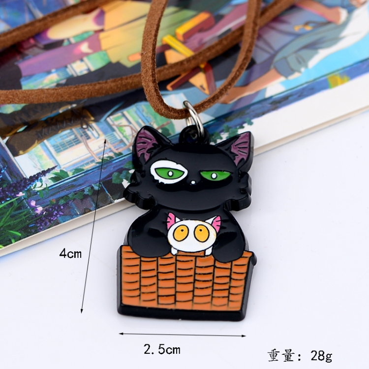 Tour of Bell and Bud Anime Surrounding Leather Rope Necklace Pendant price for 5 pcs