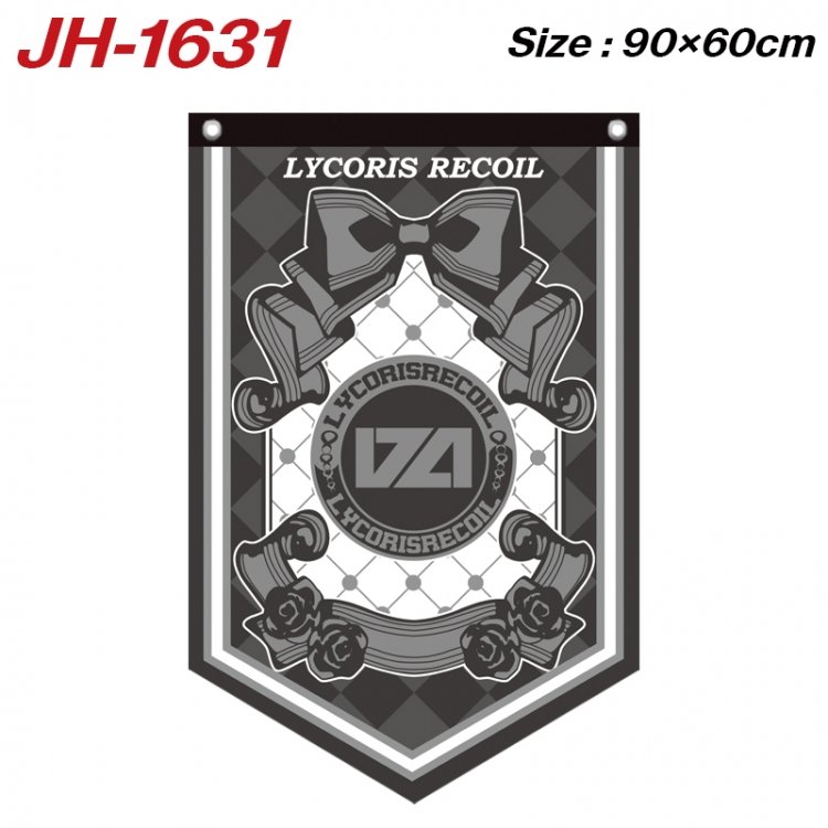 Lycoris Recoil Anime Peripheral Full Color Printing Banner 90X60CM JH-1631