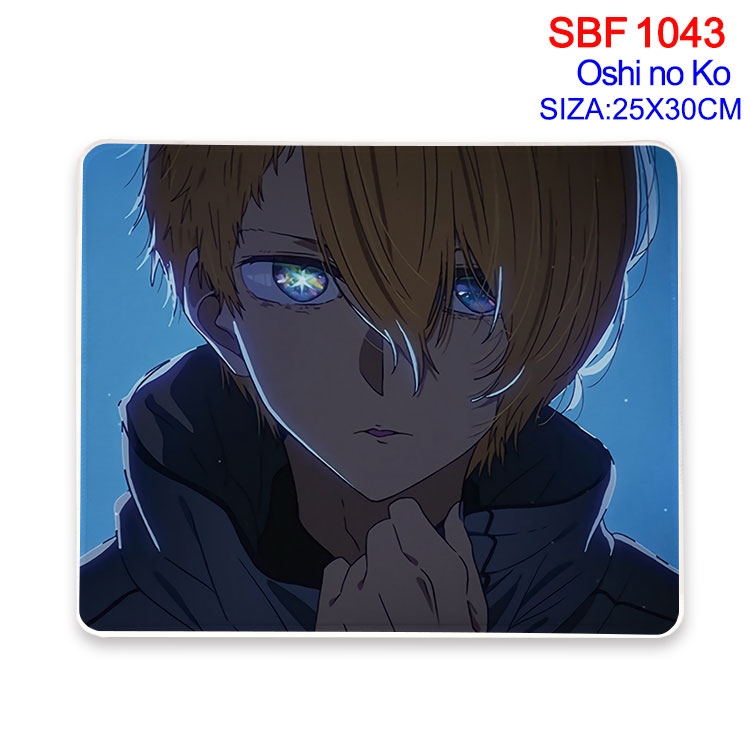 Oshi no ko Anime peripheral edge lock mouse pad 25X30cm SBF-1043-2