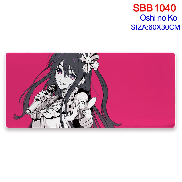 Oshi no ko Animation peripheral locking mouse pad 60X30cm  SBB-1040-2