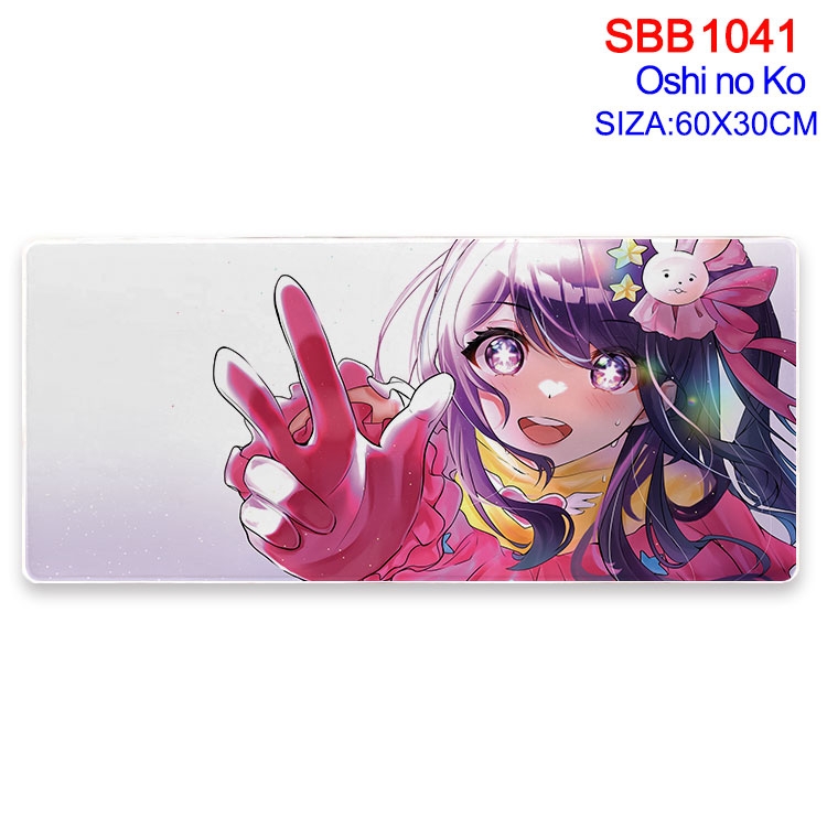 Oshi no ko Animation peripheral locking mouse pad 60X30cm SBB-1041-2