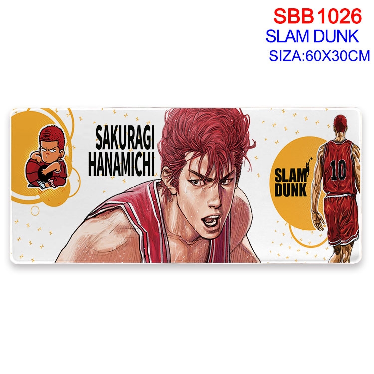 Slam Dunk Animation peripheral locking mouse pad 60X30cm SBB-1026-2